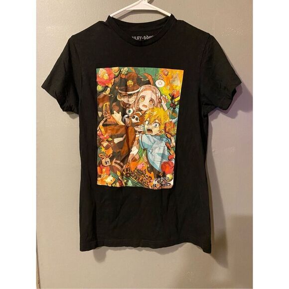Toilet Bound Hanako-Kun Poster T-Shirt By Goodie Two Sleeves Size Small - Picture 2 of 6